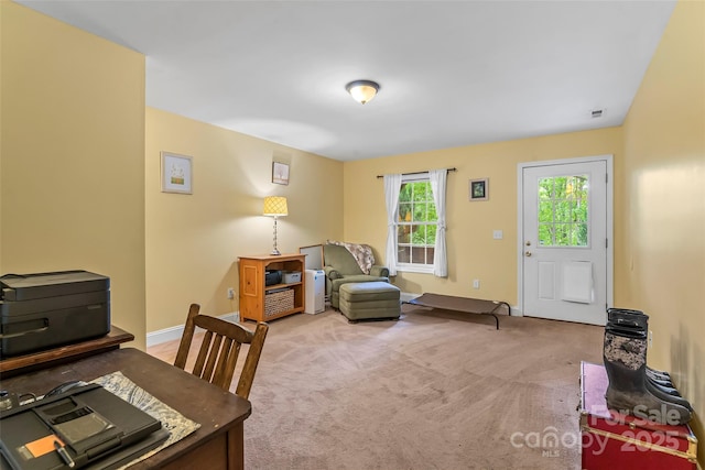 32 Evita Cove Rd, Weaverville, NC 28787 - office with light colored carpet and baseboards