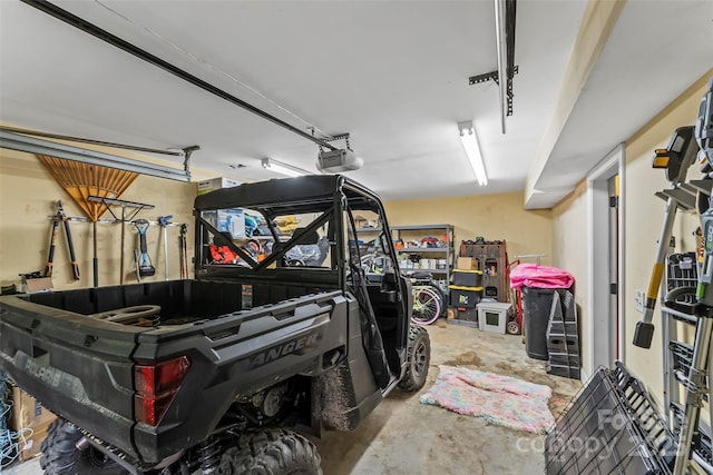 32 Evita Cove Rd, Weaverville, NC 28787 - garage with a garage door opener