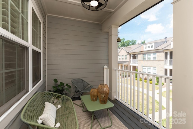20216 Shaffer Bach Ln, Charlotte, NC 28277 - view of balcony