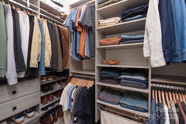 20216 Shaffer Bach Ln, Charlotte, NC 28277 - view of walk in closet