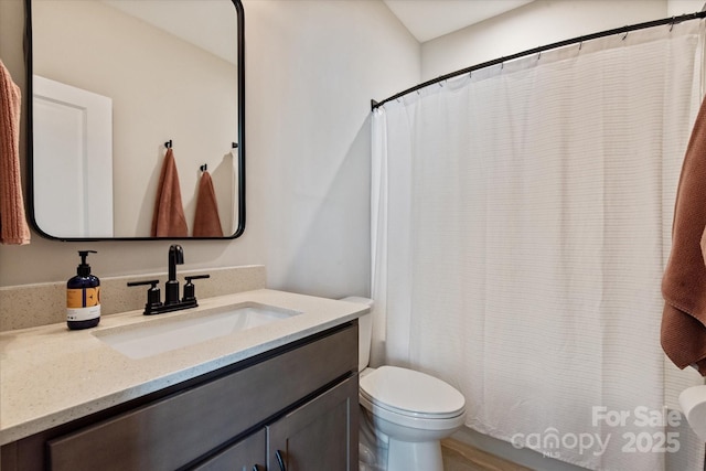 20216 Shaffer Bach Ln, Charlotte, NC 28277 - full bath featuring toilet and vanity