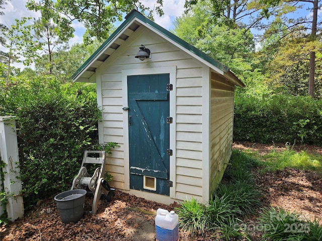 368 Settlemyre Rd, Morganton, NC 28655 - view of shed