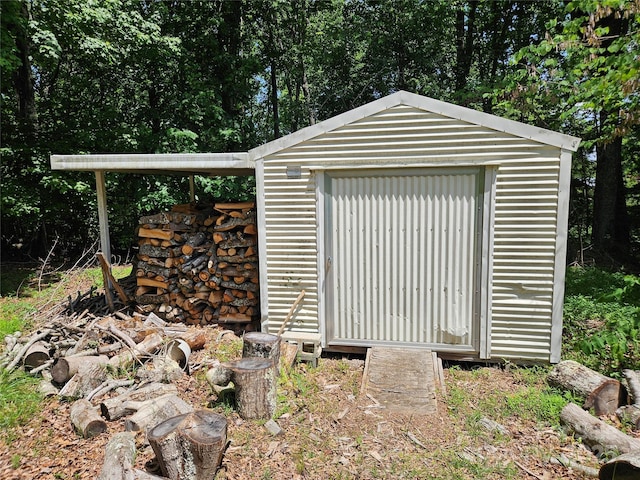 368 Settlemyre Rd, Morganton, NC 28655 - view of shed