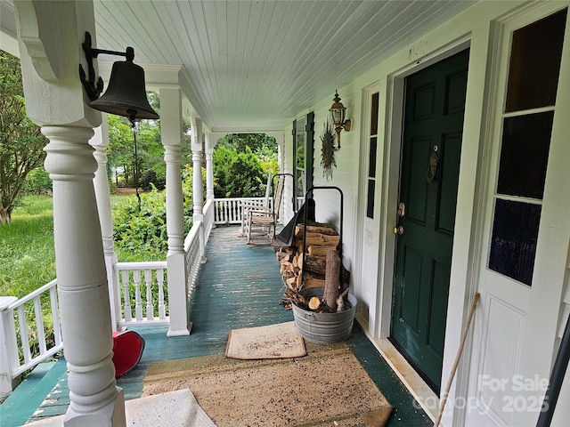 368 Settlemyre Rd, Morganton, NC 28655 - view of porch