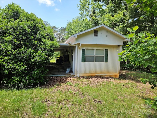 368 Settlemyre Rd, Morganton, NC 28655 - view of front of house