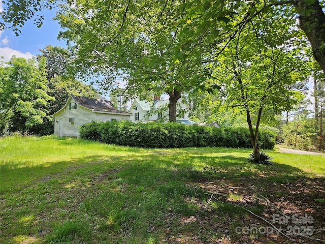 368 Settlemyre Rd, Morganton, NC 28655 - view of yard
