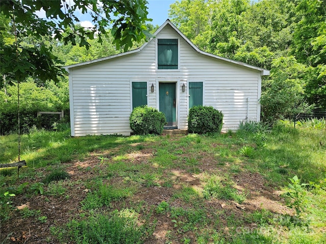 368 Settlemyre Rd, Morganton, NC 28655 - view of bungalow