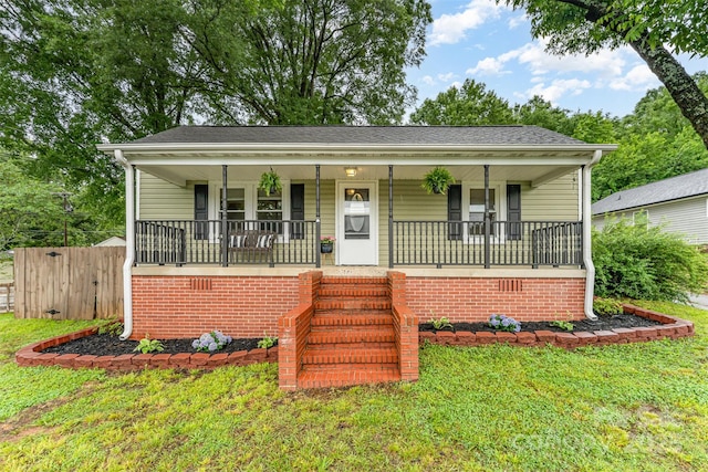 910 W A St, Kannapolis, NC 28081 - bungalow-style house featuring a porch