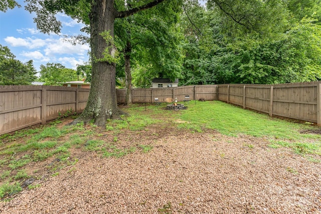 910 W A St, Kannapolis, NC 28081 - view of fenced backyard