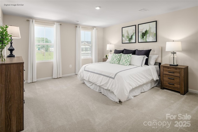 200 Rose Ln Unit 1502, Pageland, SC 29728 - carpeted bedroom featuring baseboards