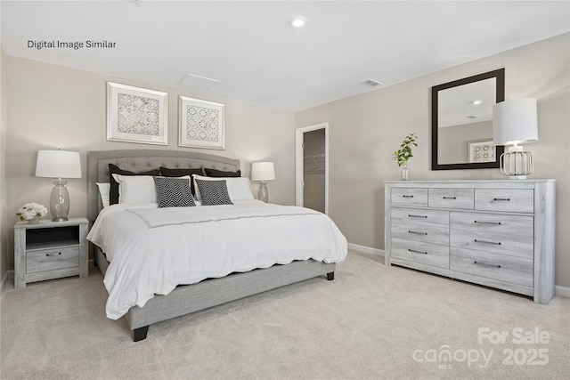 202 Rose Ln Unit 1501, Pageland, SC 29728 - carpeted bedroom with baseboards