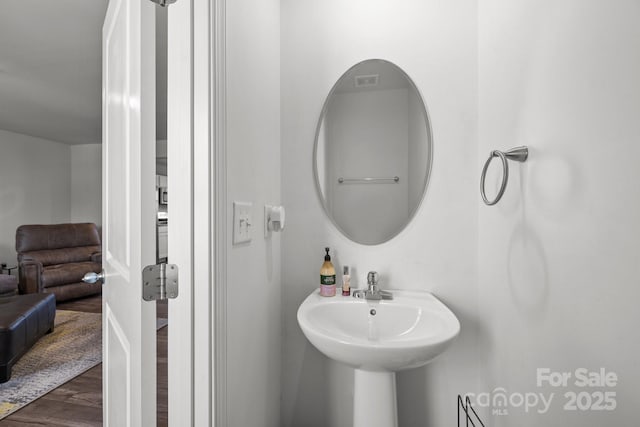 718 Dillon Way Unit 38, Fort Mill, SC 29715 - bathroom featuring wood finished floors