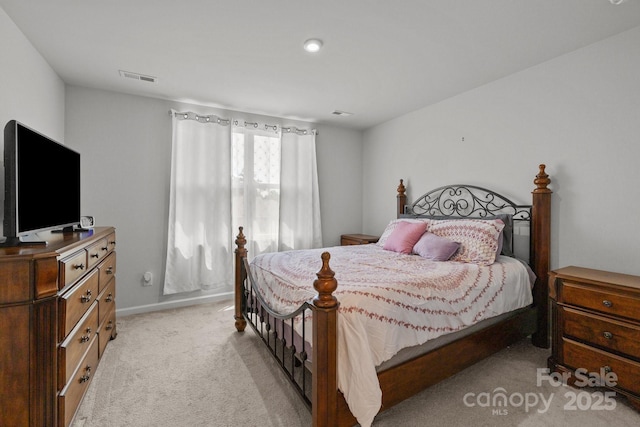 718 Dillon Way Unit 38, Fort Mill, SC 29715 - bedroom featuring light carpet and baseboards