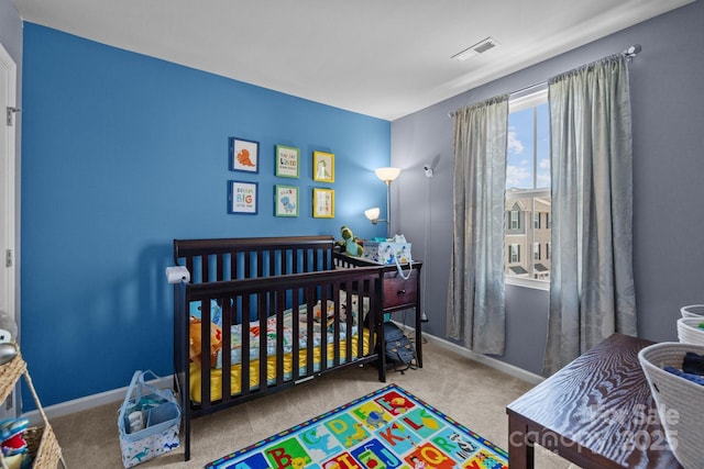 718 Dillon Way Unit 38, Fort Mill, SC 29715 - carpeted bedroom with baseboards and a crib