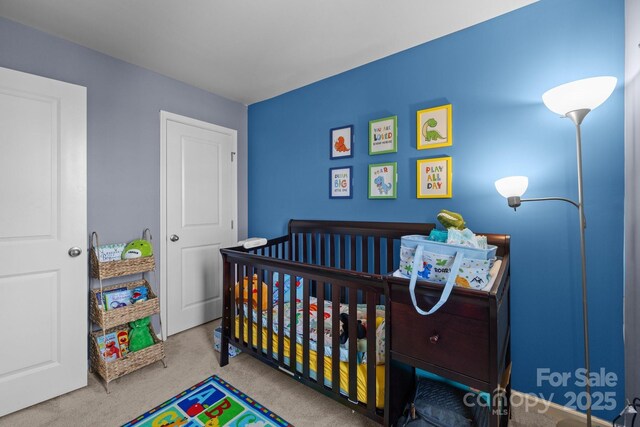 718 Dillon Way Unit 38, Fort Mill, SC 29715 - carpeted bedroom with a nursery area