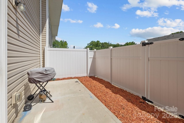 718 Dillon Way Unit 38, Fort Mill, SC 29715 - view of patio with area for grilling