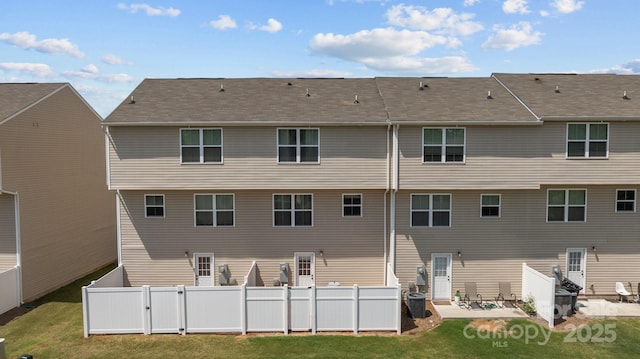 718 Dillon Way Unit 38, Fort Mill, SC 29715 - rear view of house featuring a patio area