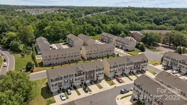718 Dillon Way Unit 38, Fort Mill, SC 29715 - drone / aerial view of a heavily wooded area