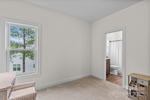 1155 Rudder Cir, Salisbury, NC 28146 - unfurnished room with light colored carpet and baseboards
