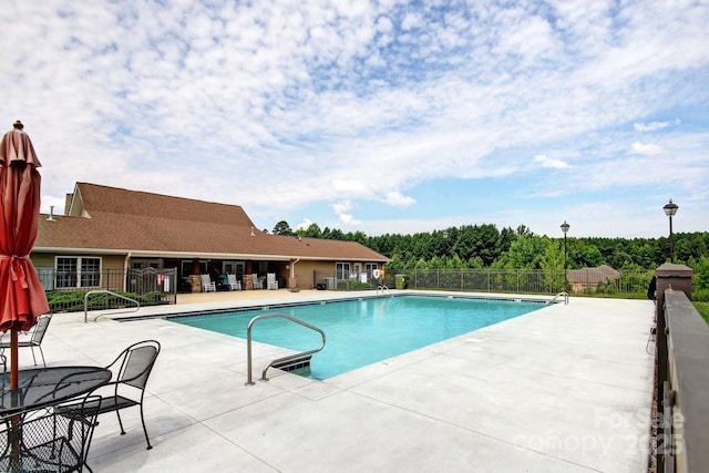 1155 Rudder Cir, Salisbury, NC 28146 - community pool featuring a patio area