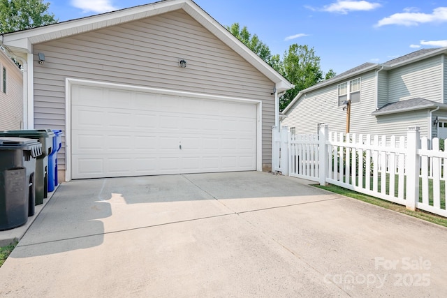 14923 Almondell Dr, Huntersville, NC 28078 - view of detached garage
