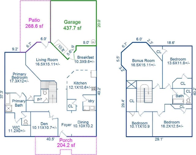 14923 Almondell Dr, Huntersville, NC 28078 - home floor plan