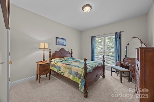 10501 Mount Olive Estates Dr Unit 7, Mount Pleasant, NC 28124 - bedroom with light colored carpet and baseboards
