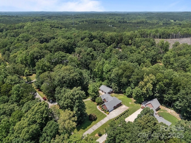 10501 Mount Olive Estates Dr Unit 7, Mount Pleasant, NC 28124 - aerial view of property and surrounding area with a forest