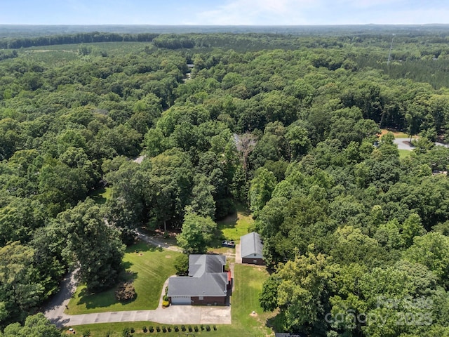 10501 Mount Olive Estates Dr Unit 7, Mount Pleasant, NC 28124 - bird's eye view of a forest