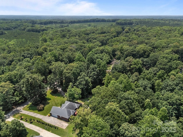 10501 Mount Olive Estates Dr Unit 7, Mount Pleasant, NC 28124 - aerial view of a heavily wooded area