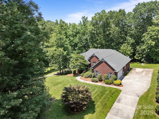10501 Mount Olive Estates Dr Unit 7, Mount Pleasant, NC 28124 - view from above of property