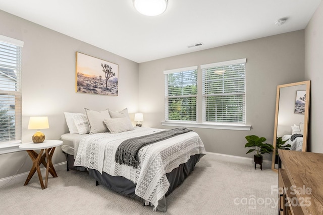 4189 Island Fox Ln, Denver, NC 28037 - bedroom featuring baseboards and light carpet