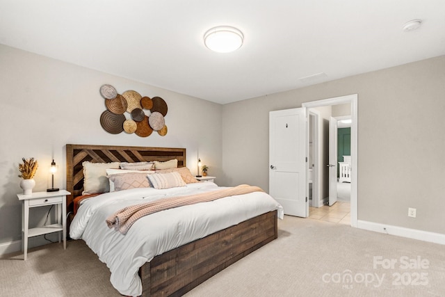 4189 Island Fox Ln, Denver, NC 28037 - bedroom featuring light colored carpet and baseboards