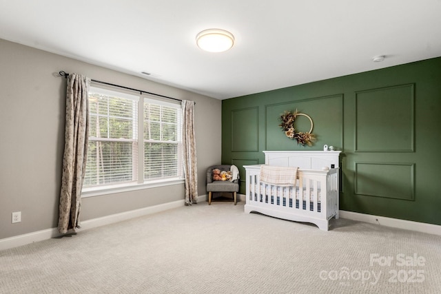 4189 Island Fox Ln, Denver, NC 28037 - carpeted bedroom featuring baseboards and a nursery area