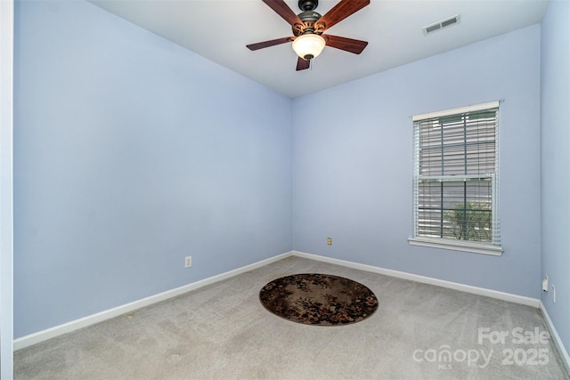 9419 Olivia Ln, Charlotte, NC 28277 - empty room featuring carpet floors and ceiling fan