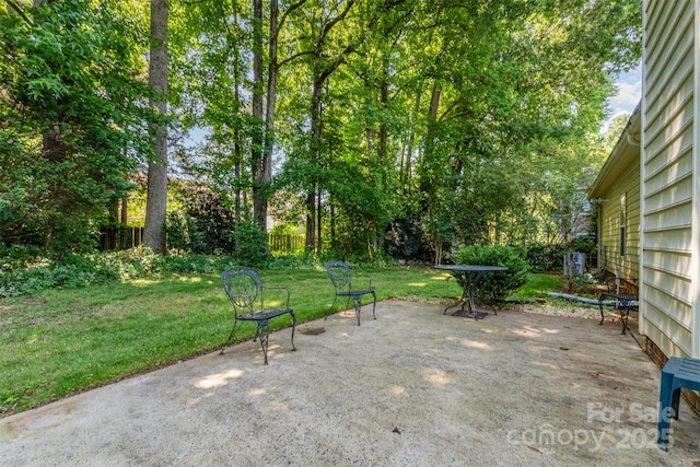 9419 Olivia Ln, Charlotte, NC 28277 - view of patio / terrace