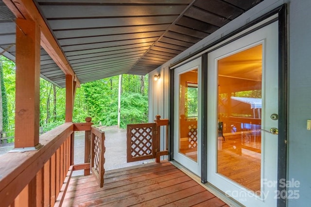 302 Mitchell Rd, Sylva, NC 28779 - view of deck