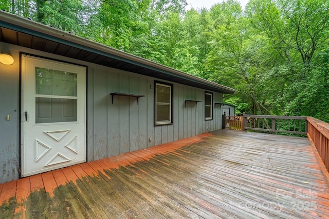 302 Mitchell Rd, Sylva, NC 28779 - view of deck