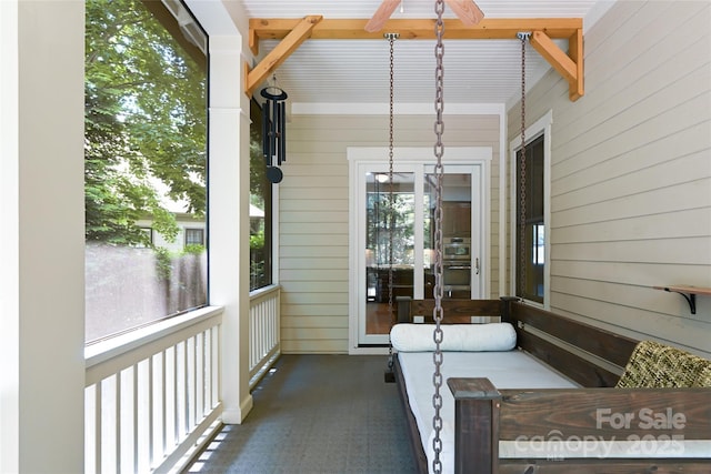 1 E Owl Creek Ln, Fairview, NC 28730 - view of sunroom