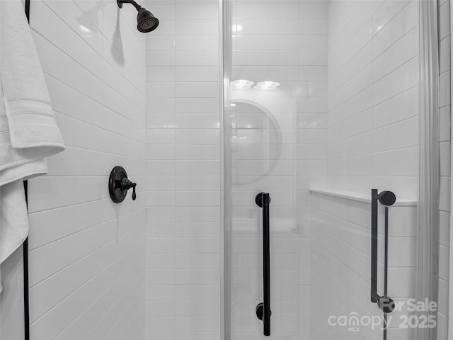 6 Lakeway Cir, Weaverville, NC 28787 - bathroom view of a stall shower