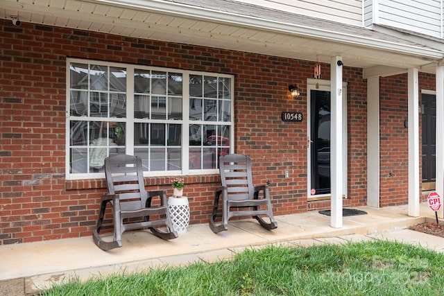 10548 English Setter Way, Charlotte, NC 28269 - view of porch
