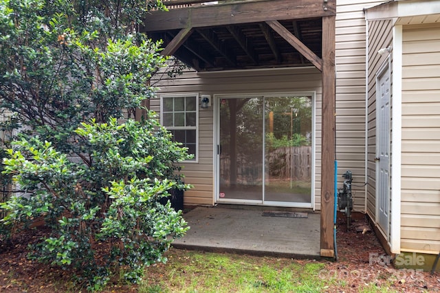 10548 English Setter Way, Charlotte, NC 28269 - entrance to property with a patio