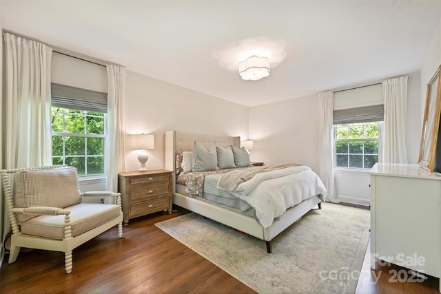 7022 Lancer Dr, Charlotte, NC 28226 - bedroom featuring wood finished floors
