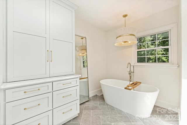 7022 Lancer Dr, Charlotte, NC 28226 - bathroom with a freestanding bath