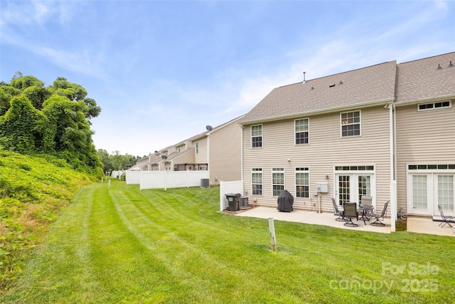 444 Battery Cir, Clover, SC 29710 - rear view of house with a patio area
