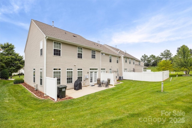 444 Battery Cir, Clover, SC 29710 - rear view of property featuring a patio area