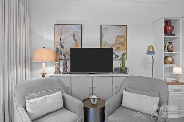 630 Calvert St Unit 111, Charlotte, NC 28208 - view of living area