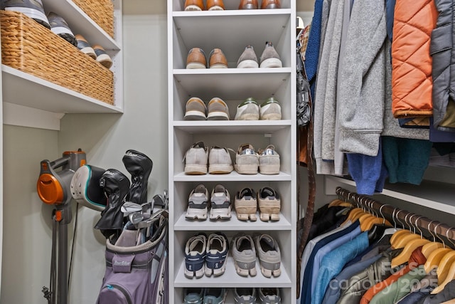630 Calvert St Unit 111, Charlotte, NC 28208 - view of walk in closet