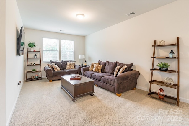 5130 Watersail Way, Clover, SC 29710 - living room featuring light colored carpet and baseboards