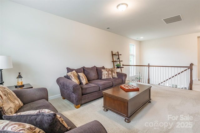 5130 Watersail Way, Clover, SC 29710 - living area with light colored carpet and baseboards